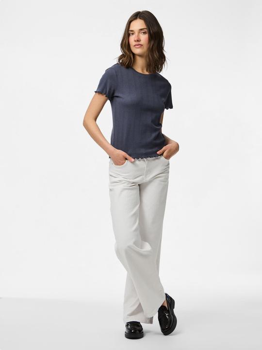 Actual product image Pieces Pcmarie Ss O-Neck Poin Top Jrs Noos Bc (M)