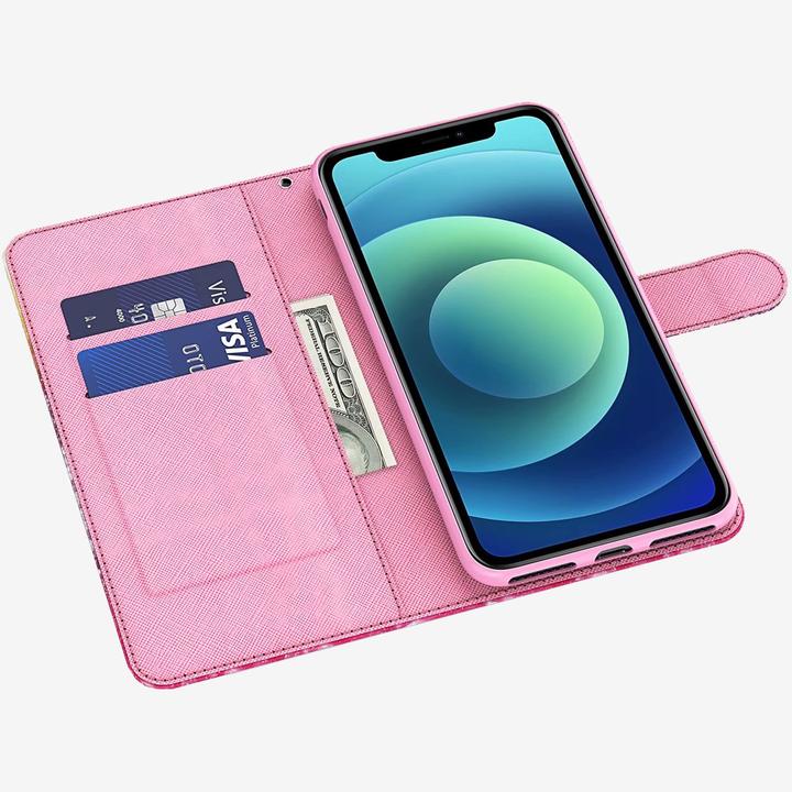 Immagine prodotto PhoneLook Cover 3D Flip Orientale blu (Apple iPhone 13)