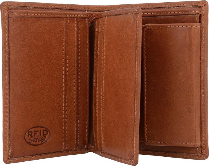 Image du produit The Chesterfield Brand Porte-monnaie Wax Pull Up en cuir 8.5 cm