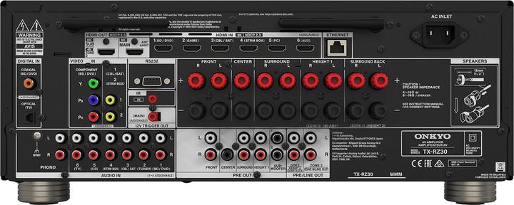 Produktbild Onkyo TX-RZ30 (9.2 Kanal)