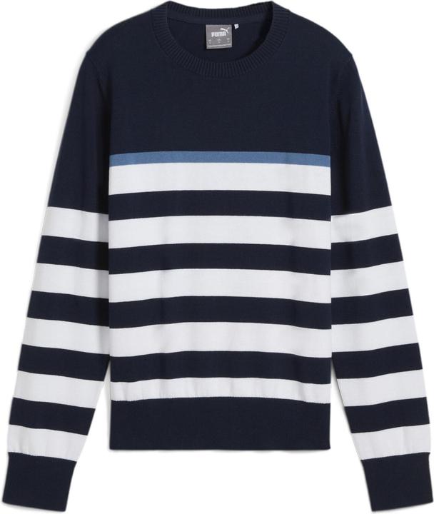 Puma W Resort Stripe Sweater (XL)
