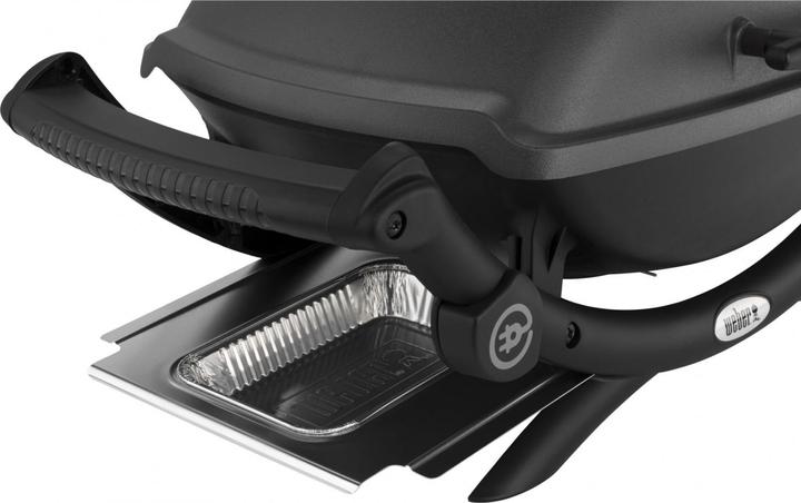 Produktbild Weber Q2400 Elektrogrill dunkelgrau (2.20 kW)