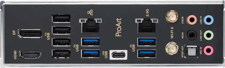 Actual product image ASUS ProArt B760-CREATOR WIFI (LGA 1700, Intel B760, ATX)
