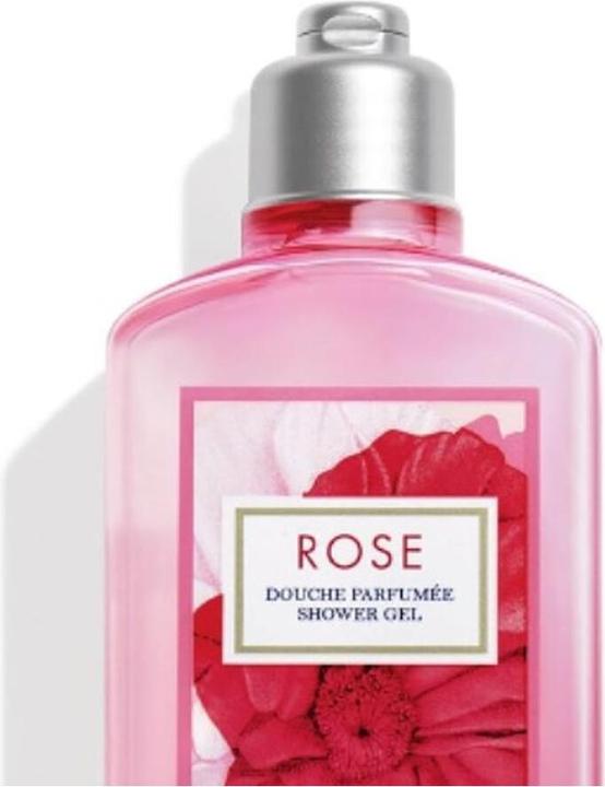 Produktbild L'Occitane L’Occitane Rose Shower Gel (250 ml)