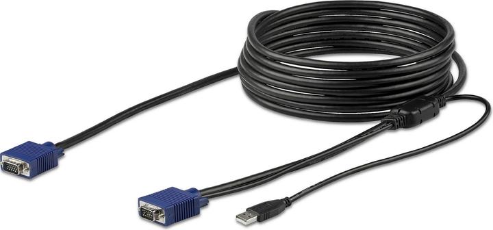Actual product image StarTech .com 15ft / 4.6m USB KVM Cable for Rackmount Consoles