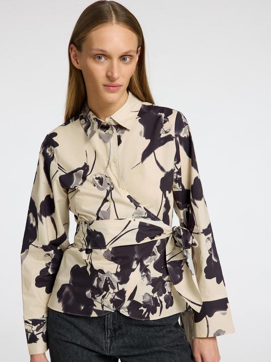 Image du produit Selected Femme Print Wickelbluse (36)