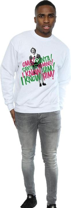 Produktbild Elf Santa's Coming Sweatshirt (S)
