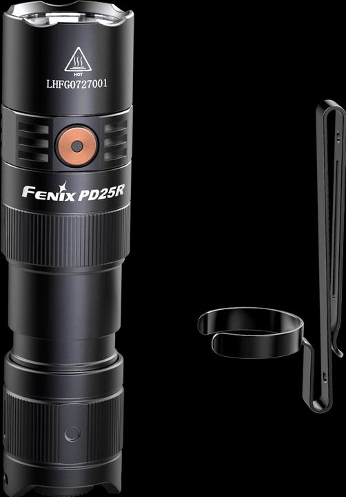 Actual product image Fenix PD25R (9.20 cm, 800 lm)