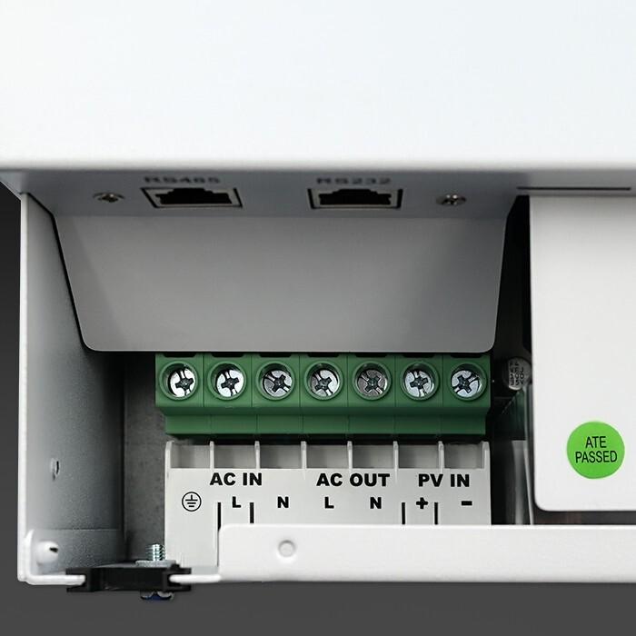 Produktbild Qoltec Solar-Wechselrichter Off Grid 3500W 100A 24V MPPT BMS