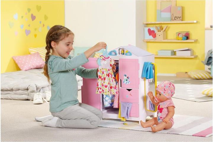 Produktbild Zapf Creation Schrank mit Wetterente