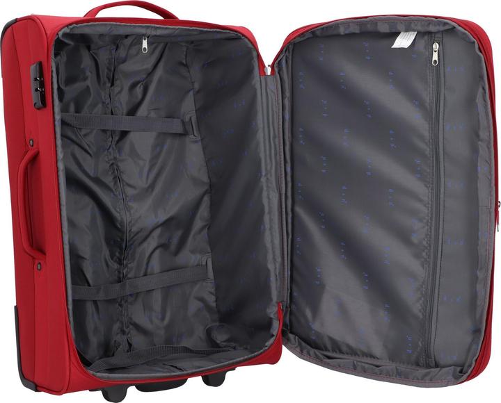 Produktbild D&N Travel Line 6800 2-Rollen Trolley 63 cm (58 l, M (50 - 90l))