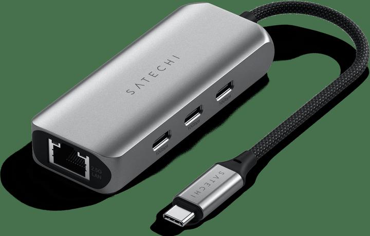 Produktbild Satechi ST-H3C25EM (USB-C, 4 Ports)