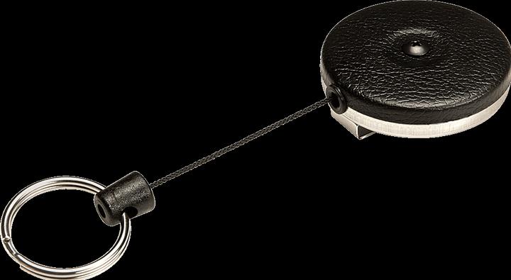 Rieffel KeyBak Gürtelschlaufe, Schnur KB 483 BLACK