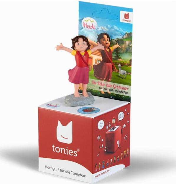 Actual product image Tonies Heidi - The journey to the grandfather (German)