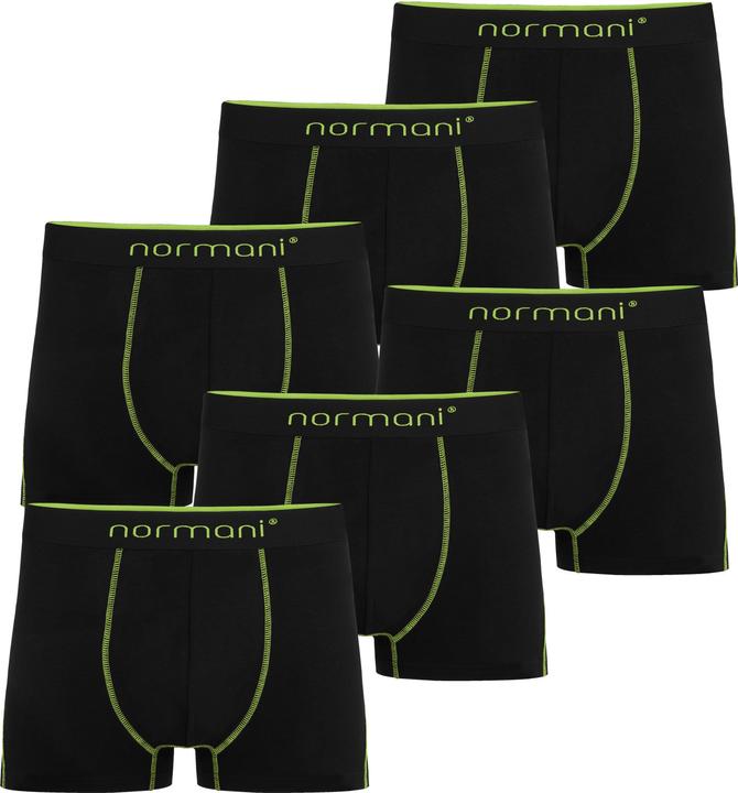 Actual product image Normani 6 Herren Baumwoll-Boxershorts (M, pack of 6)