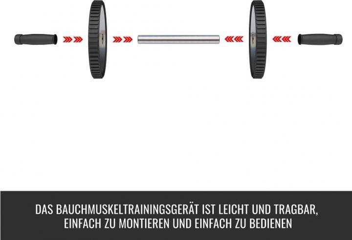 Actual product image Gorilla Sports AB Wheel