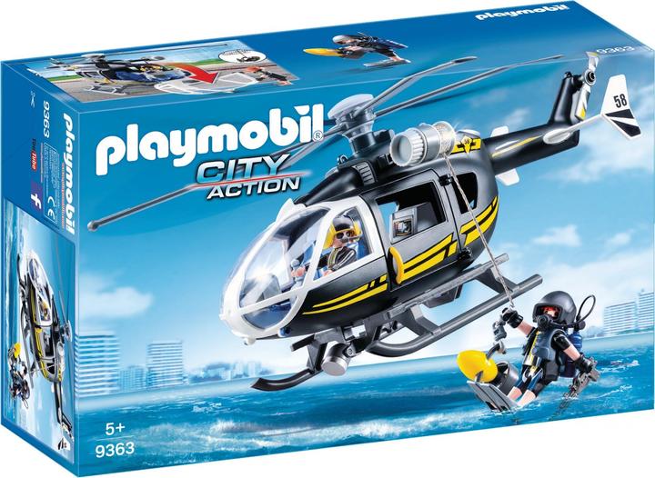 Playmobil City Action SEK-Helikopter (9363)
