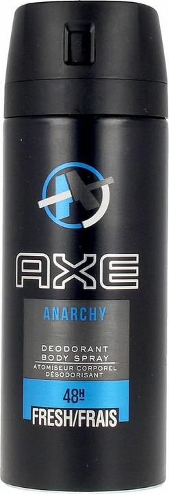 Actual product image AXE Anarchy Deodorant Spray 150ml (Spray, 150 ml)