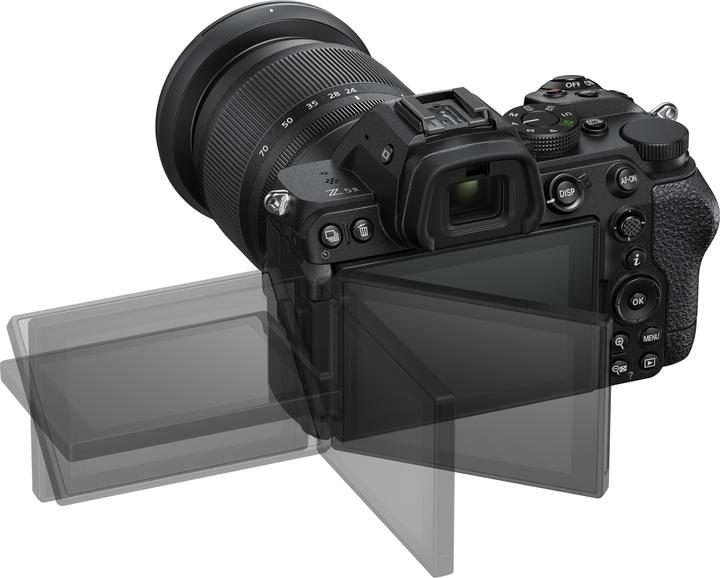 Image du produit Nikon Z5II Kit Z 24-70 mm 1:4 S (24 - 70 mm, 24.50 Mpx, Plein format)