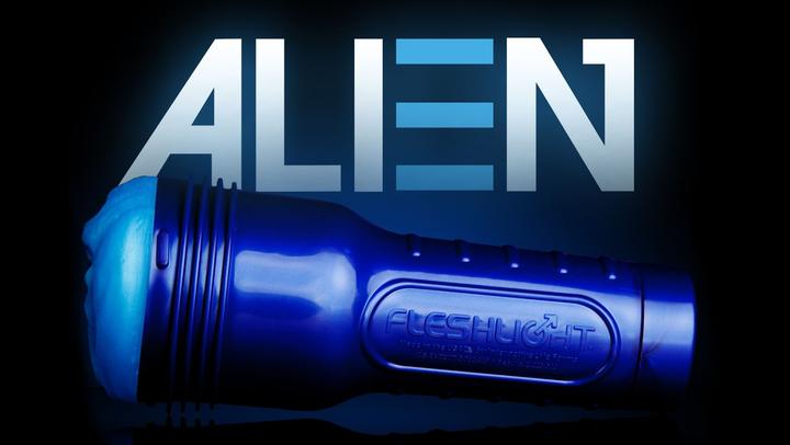 Image du produit Fleshlight Alien - Bleu