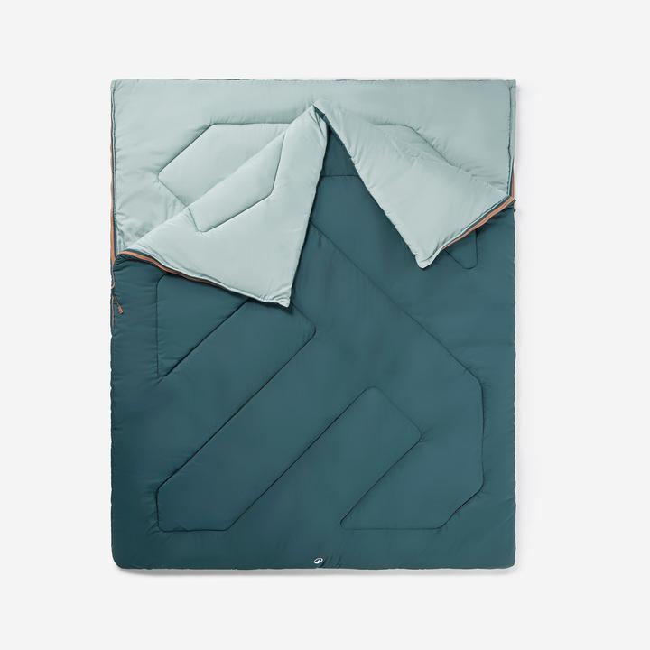 Produktbild Quechua Doppelschlafsack Camping - Comfort Double 10 °C