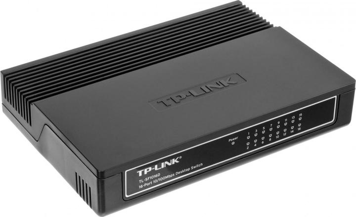 Produktbild TP-Link Tl-Sf1016d (16 Ports)