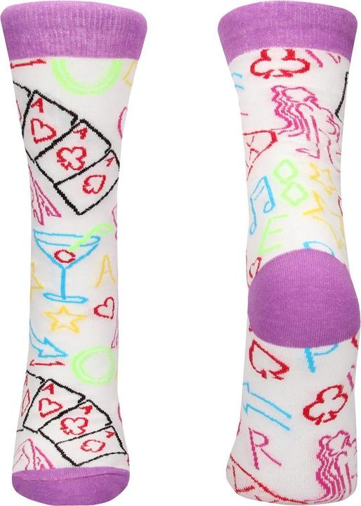 Actual product image Doc Johnson Sexy Socks - Strip Poker (Other, English)