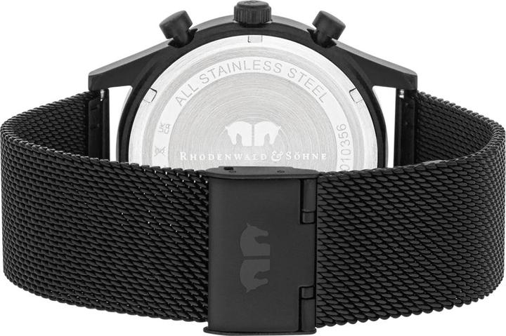 Immagine prodotto Cronografo da uomo Goodwill in acciaio inossidabile nero - 26523 (Cronografo, 43 mm)