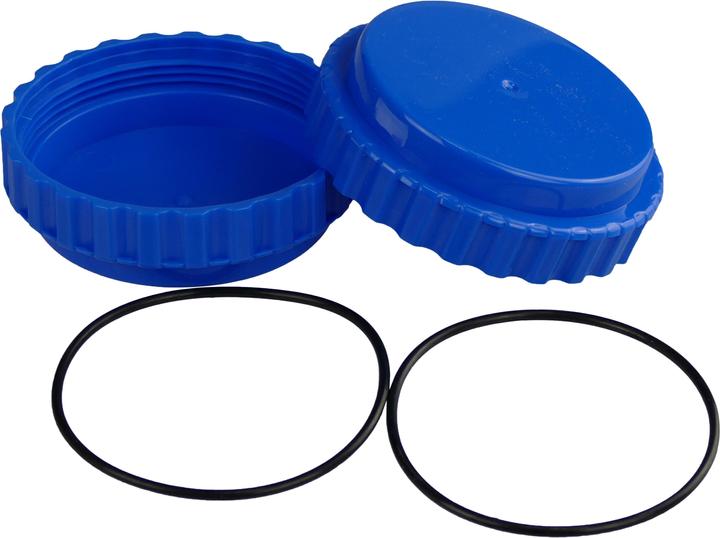Produktbild Poolomio Winterverschluss-Set für Intex Pools ab 488 cm mit Absperrventil / Wasserhahn