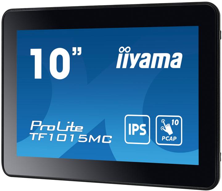 Produktbild iiyama TFT TF1015MC 25.7cm MTOUCH Ei 10.1"/1280x800/10-Punkt/HDMI/DP/VGA/ (1280 x 800 Pixel, 10.10")