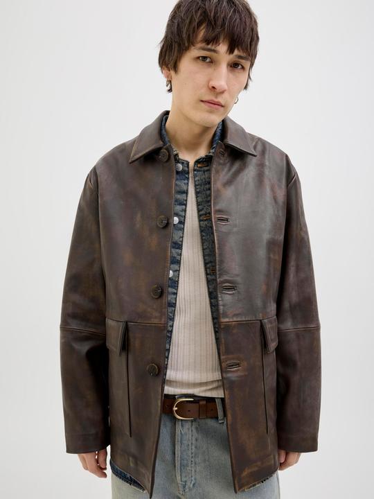 Immagine prodotto Jack & Jones Giacca di pelle Giacca di pelle (XXL)