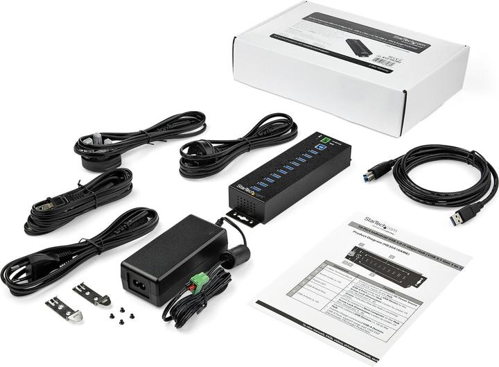 Immagine prodotto StarTech HUB USB 3.0 a 10 porte (USB-B, 10 Porti)