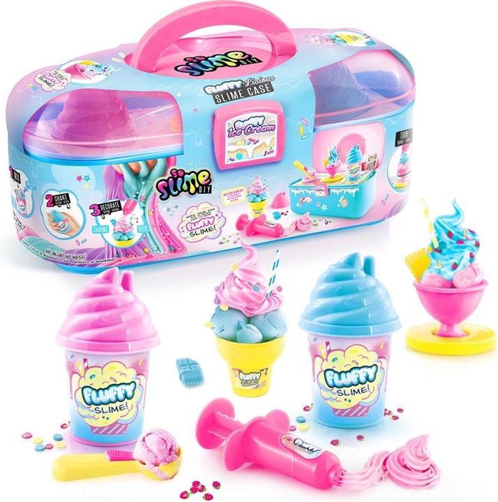 Actual product image Canal Toys Slime Fluffy Case