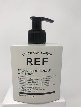 Actual product image Ref. Colour Boost Masque Ash Brown (200 ml)