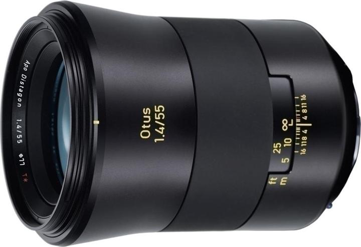 Produktbild Zeiss Otus T Objektiv 55mm, f/1.4, Canon (Canon EF, Vollformat)