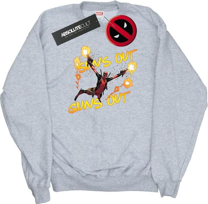Produktbild Deadpool Sun's Out Guns Out Sweatshirt (L)
