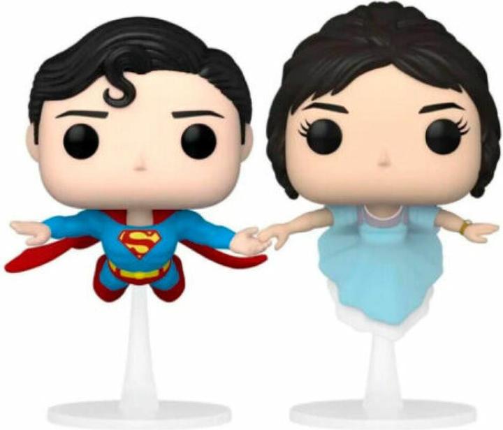 Image du produit Funko POP! Moment DC Comics Superman/Lois Flying (2PK) EXM