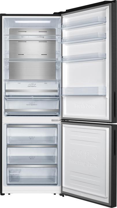 Immagine prodotto Hisense RB645N4BFE frigorifero con congelatore Libera installazione 495 L E Nero (495 l)