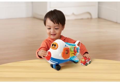 Actual product image VTech Tut Tut Baby Flitzer - Cargo plane