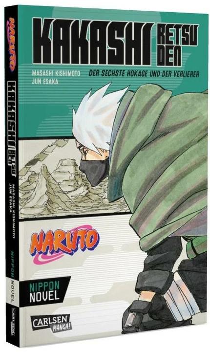Actual product image Naruto: Kakashi Retsuden - Der sechste Hokage und der Verlierer (Nippon Novel) (German, Masashi Kishimoto, 2022)