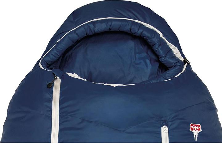 Actual product image Grüezi Bag Biopod DownWool Ice Sleeping Bag (200 cm)