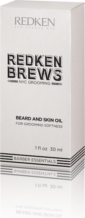 Actual product image Redken BREWS - Beard and Skin Oil (30 ml)