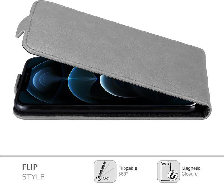 Actual product image Cadorabo Flip like Invis Cover (Apple iPhone 12 Pro Max)