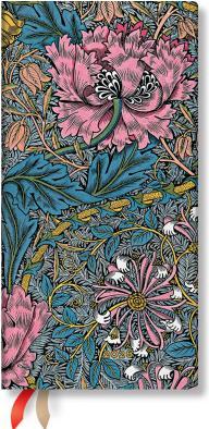 Image du produit Paperblanks PAPERBLAN Agenda Morris Heckenkirs. 2026 DD0584-2 1W/1S VSO schlank DE 9x18cm (Allemand)