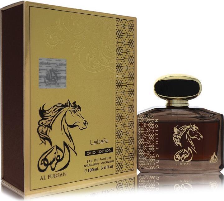 Produktbild Lattafa Perfumes Lattfa Al Fursan Oud Edition (Eau de Parfum, 100 ml)