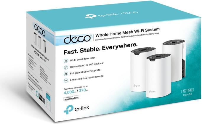 Produktbild TP-Link Deco S4 (3-Pack)