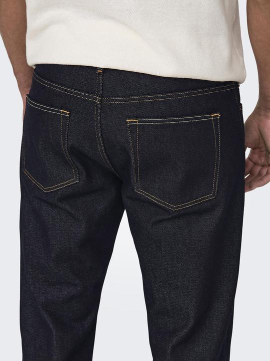 Immagine prodotto Only & Sons Jeans a vita media dal taglio dritto Jeans dalla vestibilità regolare (28)