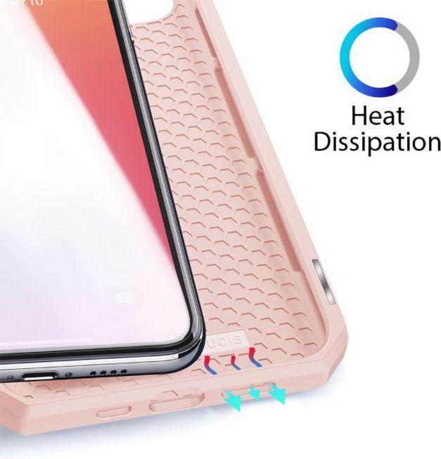Actual product image Dux Ducis Skin X Series Bookcover (Apple iPhone 12 mini)