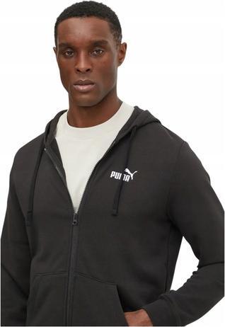 Actual product image Puma ESS No. 1 Logo Full-Zip Hoodie TR (S)