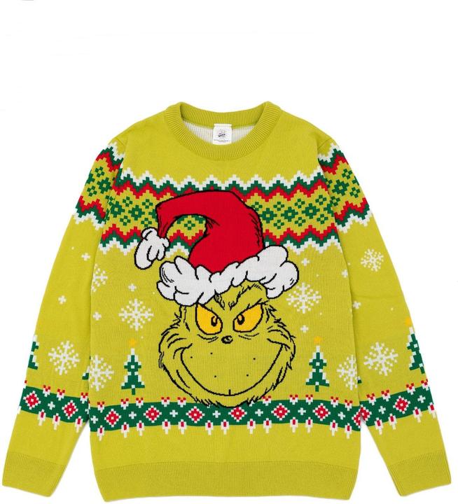 Produktbild Universal Textiles Pullover weihnachtliches Design (S)